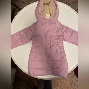 J Crew Crewcuts Pink Quilted Hooded Coat
